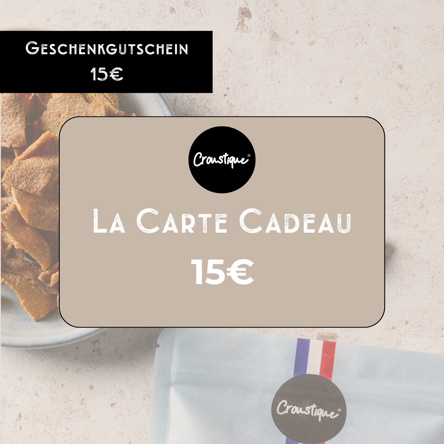 La Carte Cadeau 15€