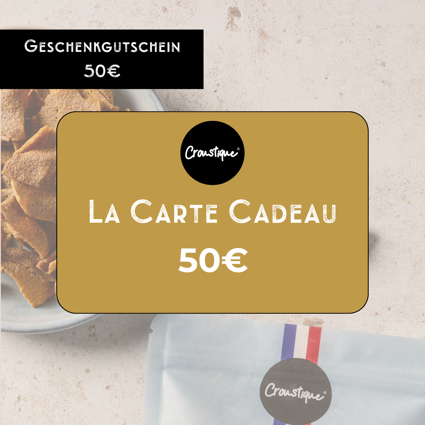 La Carte Cadeau 50€