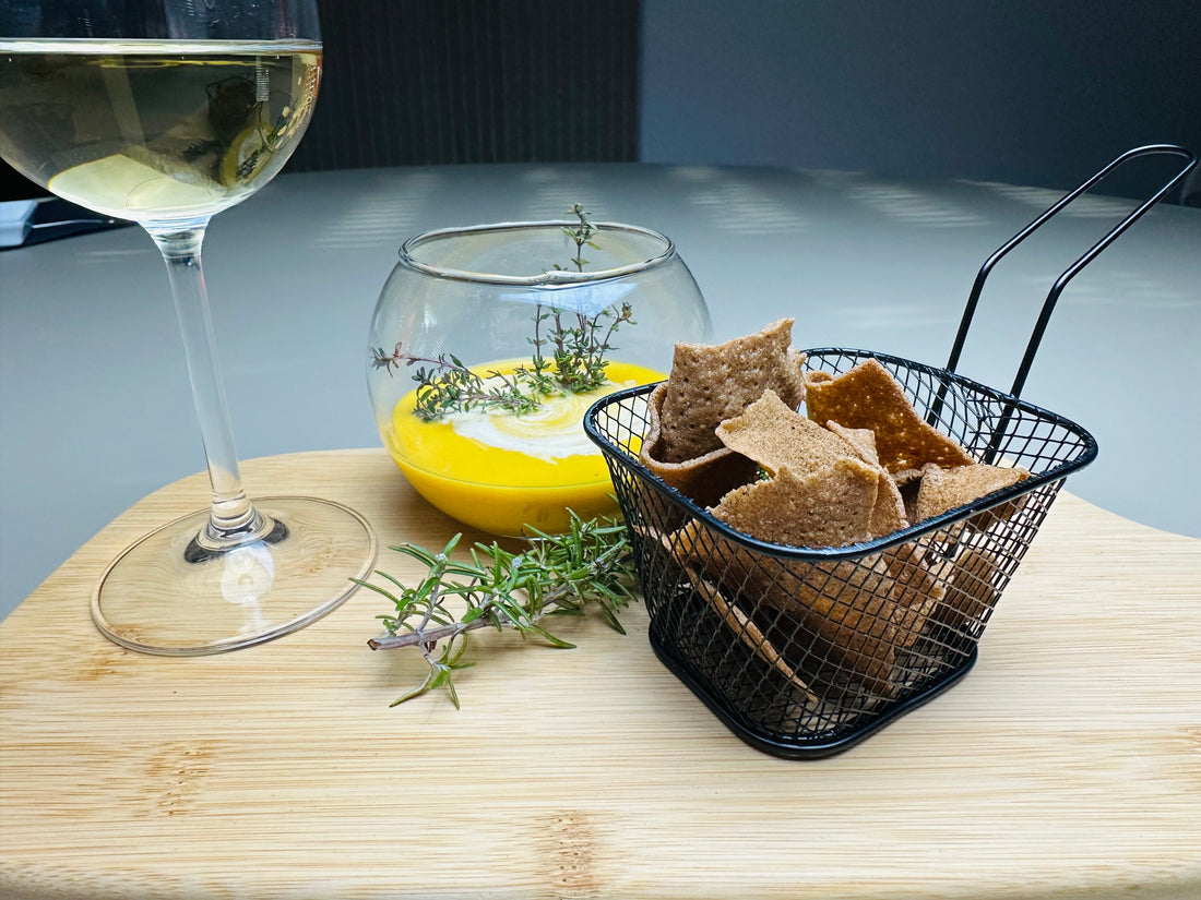 Kürbissuppe