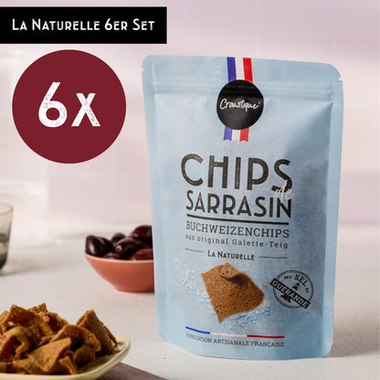 6er Set La Naturelle