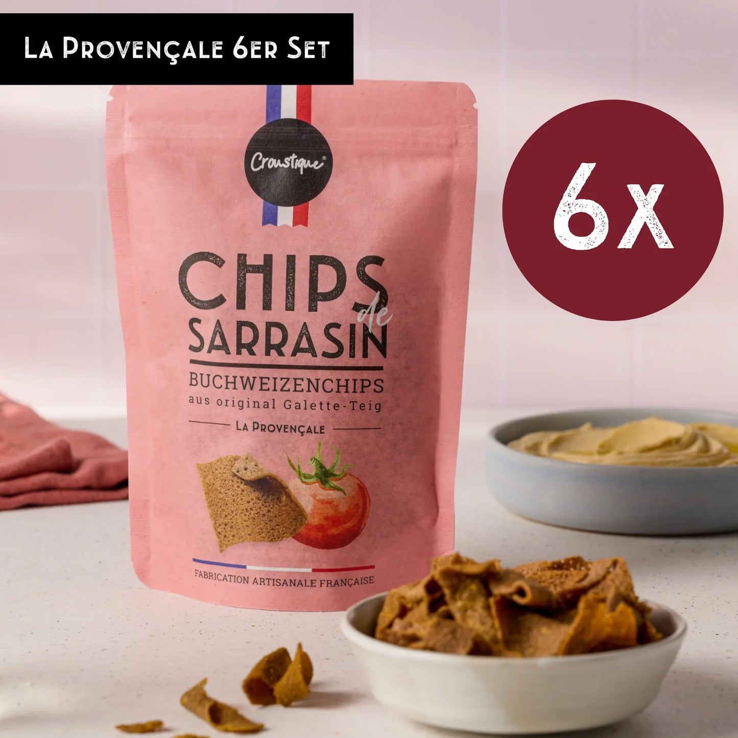 6er Set La Provençale