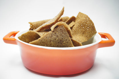 Buchweizenchips mit Salz aus Guérande - Croustique
