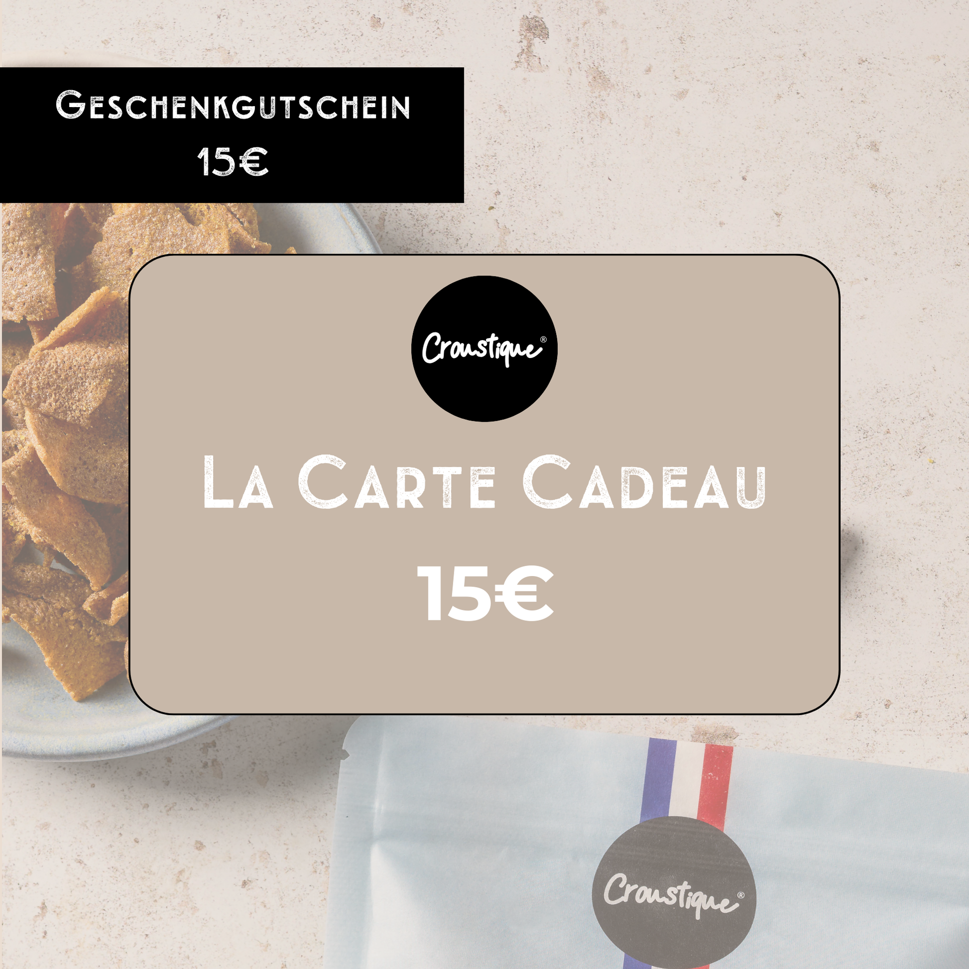 La Carte Cadeau 15€