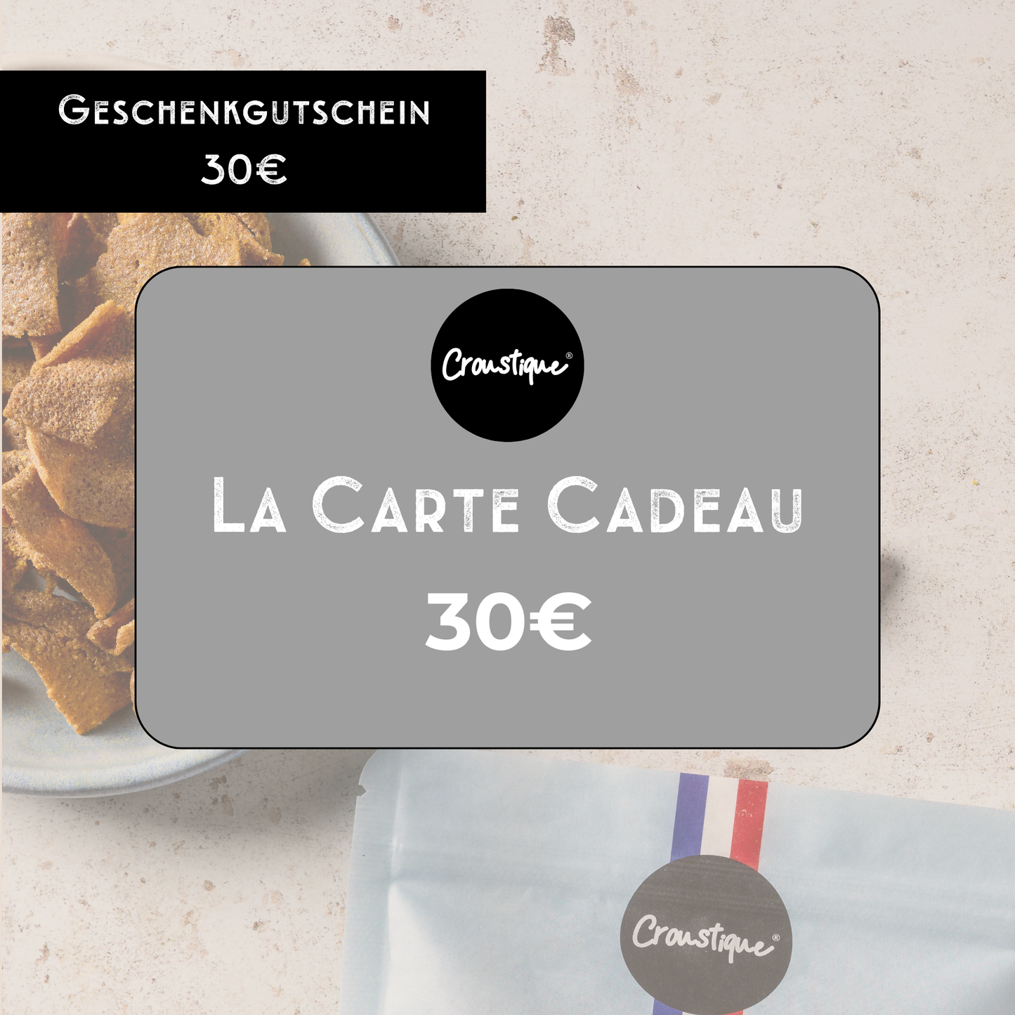 La Carte Cadeau 30€