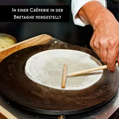 In einer Crêperie in der Bretagne hergestellt