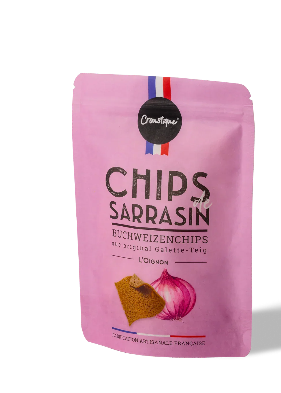 L‘oignon Buchweizenchips