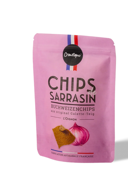 L‘oignon Buchweizenchips