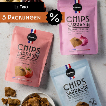 Zum Kennenlernen - Le Trio - Alle 3 Sorten