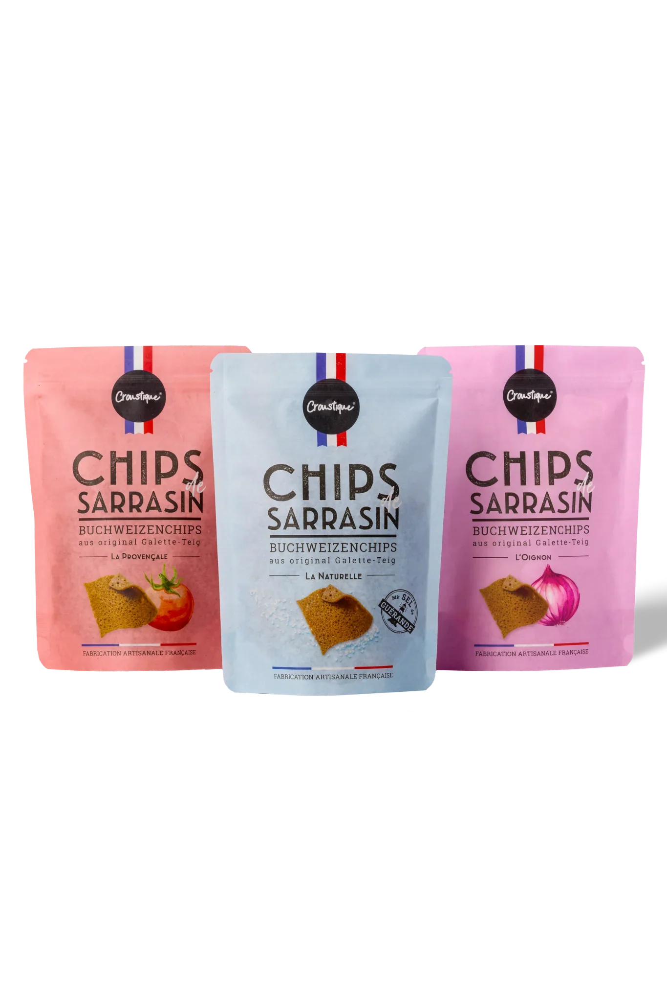 Probier Kollektion Buchweizenchips