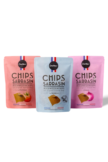 Probier Kollektion Buchweizenchips